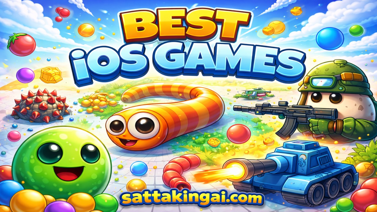 Best iOS Games 2026 Top Picks | SattaKing AI Online